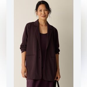Eileen Fisher Cashmere Shawl Collar Cardigan